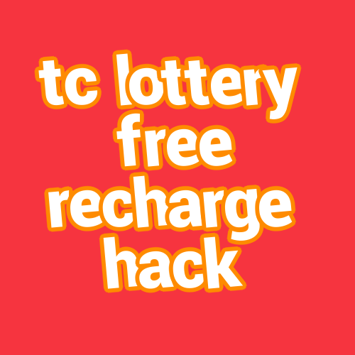tc lottery free recharge hack